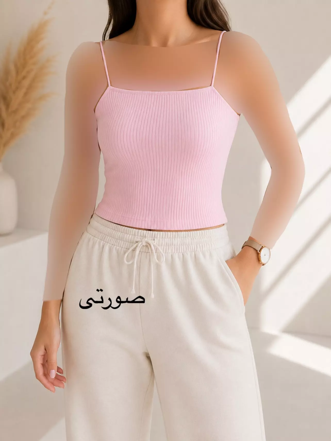 کراپ تاپ کبریتی سودا | استایل تو